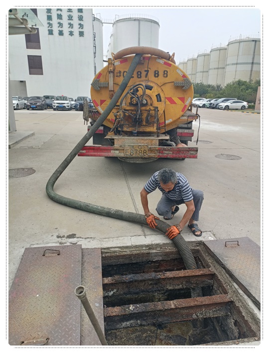 无锡隔油池清掏