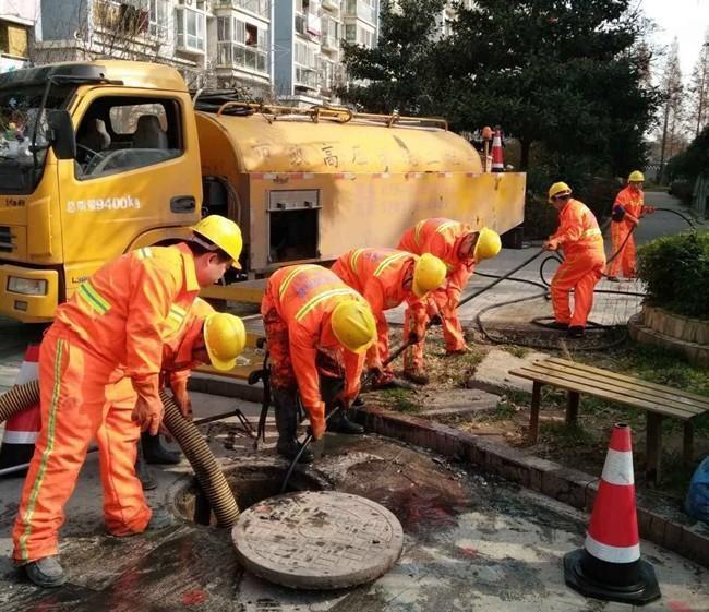 无锡市政管道清淤