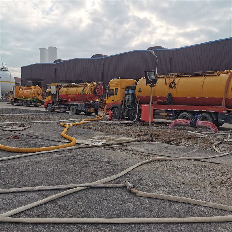 无锡污水池清理