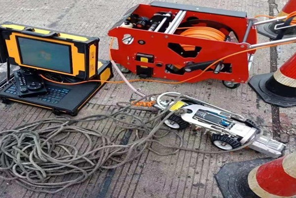 无锡CCTV管道检测机器人