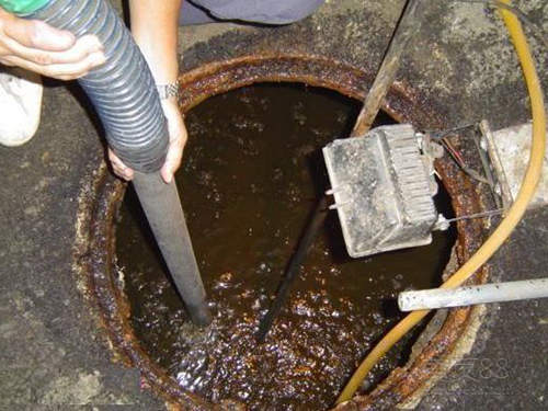 无锡隔油池清理